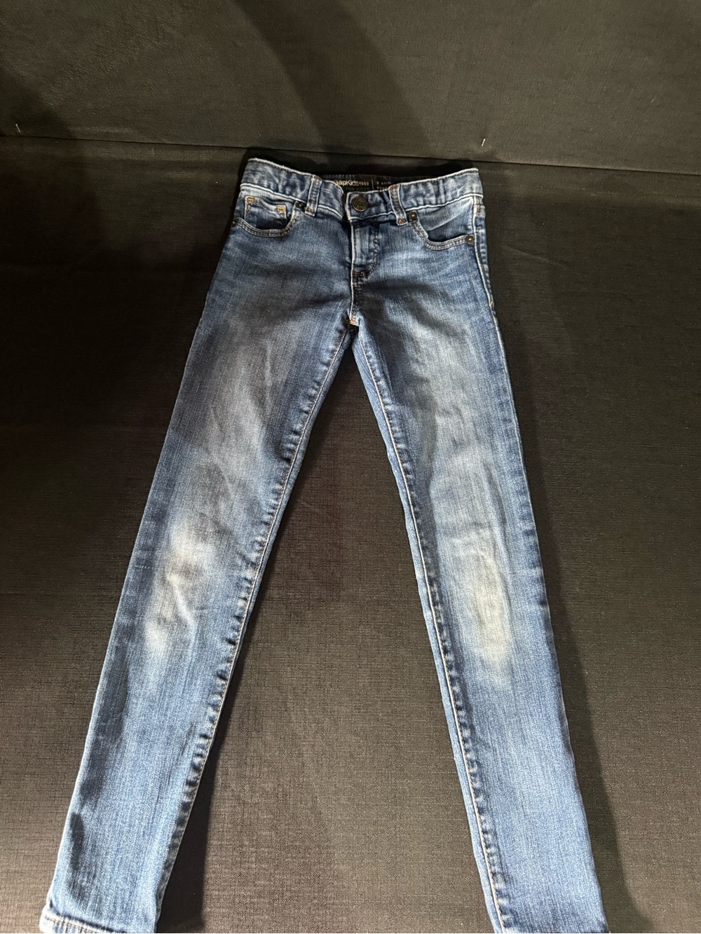 GAP Girls Blue Slim Jeans 8 (slim)